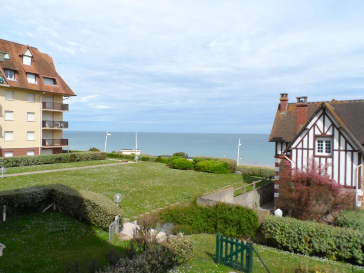 Cabourg - Appartement 3 Pieces Proche Plage Avec Piscine Et Tennis - Fr-1-487-303 Bagian luar foto
